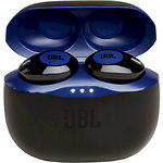 Изображение JBL TUNE 120TWS Blue (JBLT120TWSBLU), наушники вкладыши с микрофоном Bluetooth Фото JBL TUNE 120TWS Blue (JBLT120TWSBLU), наушники вкладыши с микрофоном Bluetooth