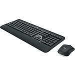 Изображение Клавиатура+мышь Logitech MK540 Advanced Wireless, black (920-008686) Фото Клавиатура+мышь Logitech MK540 Advanced Wireless, black (920-008686)