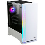 Изображение Корпус ZALMAN S5 (White) Mid Tower, ARGB, glass side panel, без БП Фото Корпус ZALMAN S5 (White) Mid Tower, ARGB, glass side panel, без БП