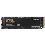 Изображение SSD Samsung 970 EVO PLUS 2Tb M.2 NVMe 3D MLC (MZ-V7S2T0BW) 3500/3300 MB/s Фото SSD Samsung 970 EVO PLUS 2Tb M.2 NVMe 3D MLC (MZ-V7S2T0BW) 3500/3300 MB/s