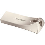 Флешка SAMSUNG Bar Plus Silver USB 3.1 128GB - фото