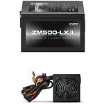 Изображение Блок питания Zalman ZM500-LXII 500W, aPFC, 83+ Фото Блок питания Zalman ZM500-LXII 500W, aPFC, 83+