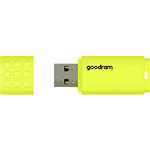 Фото USB Flash  128GB GOODRAM UME2 Yellow (UME2-1280Y0R11)