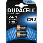 Изображение Батарейка DURACELL DL CR2 Lithium 3V (5007801) блистер 2шт Фото Батарейка DURACELL DL CR2 Lithium 3V (5007801) блистер 2шт
