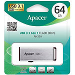 Изображение USB Flash 64Gb Apacer AH35A Silver USB 3.1 AP64GAH35AS-1 Фото USB Flash 64Gb Apacer AH35A Silver USB 3.1 AP64GAH35AS-1