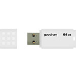 Изображение USB Flash 64GB GOODRAM UME2 White (UME2-0640W0R11) Фото USB Flash 64GB GOODRAM UME2 White (UME2-0640W0R11)