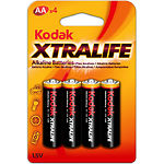Фото Батарейка KODAK LR03 (30951990) XTRALIFE, Тип AAA, 4шт/blister