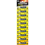 Батарейка TOSHIBA LR03 HP Alkaline AAA 1.5V (10шт/blister) - фото