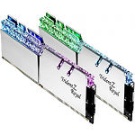 Изображение DDR-4 2шт x 8GB 3600МГц G.Skill Trident Z Royal RGB Silver (F4-3600C17D-16GTRS) Фото DDR-4 2шт x 8GB 3600МГц G.Skill Trident Z Royal RGB Silver (F4-3600C17D-16GTRS)