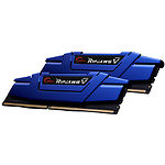 Изображение DDR-4 2шт x 8GB 2666МГц G.Skill RipjawsV Blue (F4-2666C15D-16GVB) Фото DDR-4 2шт x 8GB 2666МГц G.Skill RipjawsV Blue (F4-2666C15D-16GVB)