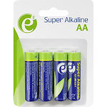 Изображение Батарейка EnerGenie EG-BA-AA4-01 Alkaline AA (4шт/blister) Фото Батарейка EnerGenie EG-BA-AA4-01 Alkaline AA (4шт/blister)