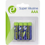 Фото Батарейка EnerGenie EG-BA-AAA4-01 Super Alkaline LR03/AAA (4шт/blister)