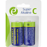 Изображение Батарейка EnerGenie EG-BA-LR14-01 Alkaline R14/Тип C (2шт/blister) Фото Батарейка EnerGenie EG-BA-LR14-01 Alkaline R14/Тип C (2шт/blister)