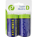 Изображение Батарейка EnerGenie EG-BA-LR20-01 Super Alkaline R20/Тип D (2шт/blister) Фото Батарейка EnerGenie EG-BA-LR20-01 Super Alkaline R20/Тип D (2шт/blister)