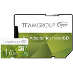 Изображение microSD HC 16GB Team Color Green UHS-I Class10 (TCUSDH16GUHS43 с переходником на полный SD) Фото microSD HC 16GB Team Color Green UHS-I Class10 (TCUSDH16GUHS43 с переходником на полный SD)
