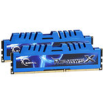 Изображение DDR-3 2шт x 4GB PC-17000 (2133) G.Skill RIPJAWS X (F3-2133C10D-8GXM) Фото DDR-3 2шт x 4GB PC-17000 (2133) G.Skill RIPJAWS X (F3-2133C10D-8GXM)