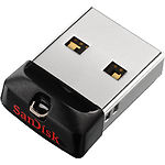 Изображение USB Flash 64Gb SanDisk Cruzer Fit (SDCZ33-064G-G35) Фото USB Flash 64Gb SanDisk Cruzer Fit (SDCZ33-064G-G35)