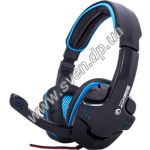 Изображение MARVO H8316BU Black-Blue игровая гарнитура Фото MARVO H8316BU Black-Blue игровая гарнитура