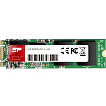 SSD жесткий диск Silicon Power A55 128Gb 2280 M.2 SATA3 (SP128GBSS3A55M28) 560/530 МБ/с - фото