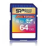 Изображение SD XC 64 GB SILICON POWER Elite UHS-I Class 10 (SP064GBSDXAU1V10) Фото SD XC 64 GB SILICON POWER Elite UHS-I Class 10 (SP064GBSDXAU1V10)