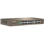 Изображение Коммутатор TENDA TEF1024D, 24 port 10/100, Rackmount Фото Коммутатор TENDA TEF1024D, 24 port 10/100, Rackmount