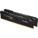 Фото DDR-4 2шт x 4GB 2666МГц Kingston HyperX Fury Black (HX426C16FB3K2/8)
