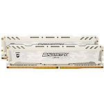Изображение DDR-4 2шт x 8GB 3000МГц Crucial Ballistix Sport LT White (BLS2K8G4D30AESCK) Фото DDR-4 2шт x 8GB 3000МГц Crucial Ballistix Sport LT White (BLS2K8G4D30AESCK)
