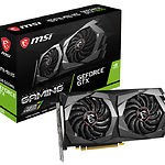 Изображение Видеокарта MSI GeForce GTX1650 4GB (GTX 1650 GAMING 4G) Фото Видеокарта MSI GeForce GTX1650 4GB (GTX 1650 GAMING 4G)