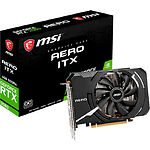 Изображение Видеокарта MSI GeForce RTX2060 6GB (RTX 2060 AERO ITX 6G OC) Фото Видеокарта MSI GeForce RTX2060 6GB (RTX 2060 AERO ITX 6G OC)