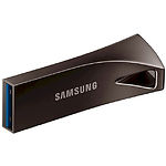Флешка SAMSUNG Bar Plus USB 3.1 черная 256GB - фото