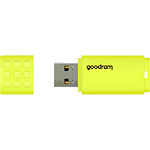 Изображение USB Flash 32GB GOODRAM UME2 YELLOW (UME2-0320Y0R11) Фото USB Flash 32GB GOODRAM UME2 YELLOW (UME2-0320Y0R11)