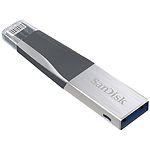 Изображение USB Flash 256Gb SanDisk iXpand Mini Lightning/USB 3.0 (SDIX40N-256G-GN6NE) Фото USB Flash 256Gb SanDisk iXpand Mini Lightning/USB 3.0 (SDIX40N-256G-GN6NE)