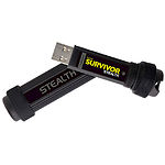 Фото USB Flash 16GB Corsair Survivor Stealth USB3.0 (CMFSS3B-16GB)