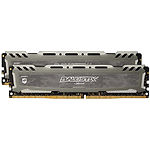 Изображение DDR-4 2шт x 16GB 2666МГц Crucial Ballistix Sport LT Gray (BLS2K16G4D26BFSB) Фото DDR-4 2шт x 16GB 2666МГц Crucial Ballistix Sport LT Gray (BLS2K16G4D26BFSB)