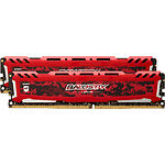 Изображение DDR-4 2шт x 16GB 3000МГц Crucial Ballistix Sport LT Red (BLS2K16G4D30AESE) Фото DDR-4 2шт x 16GB 3000МГц Crucial Ballistix Sport LT Red (BLS2K16G4D30AESE)