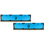 Изображение DDR-4 2шт x 4GB 2400МГц Goodram Iridium Blue (IR-B2400D464L15S/8GDC) Фото DDR-4 2шт x 4GB 2400МГц Goodram Iridium Blue (IR-B2400D464L15S/8GDC)