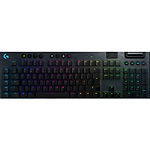 Изображение Клавиатура Logitech G915 Gaming Lightspeed Wireless RGB GL Tactile Mechanical (920-008909) Фото Клавиатура Logitech G915 Gaming Lightspeed Wireless RGB GL Tactile Mechanical (920-008909)