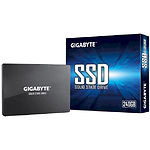 SSD жесткий диск GIGABYTE 240GB 2.5" SATA-3 (GP-GSTFS31240GNTD) - фото