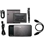 Фото SSD Kingston HyperX Fury RGB 480Gb 2.5" SATA3 Bundle Kit (SHFR200B/480G)