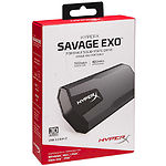 Изображение SSD Kingston HyperX Savage EXO 960Gb USB3.1-Type-C (SHSX100/960G) 500/480 МБ/с Фото SSD Kingston HyperX Savage EXO 960Gb USB3.1-Type-C (SHSX100/960G) 500/480 МБ/с