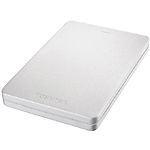 Фото Внешний HDD TOSHIBA Canvio Alu 1TB 2.5" USB3.0 Silver (HDTH310ES3AB)