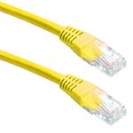 Изображение Кабель patch cord 2м UTP Yellow Cablexpert PP12-2M/Y Фото Кабель patch cord 2м UTP Yellow Cablexpert PP12-2M/Y