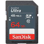 Изображение SD XC 64 GB SanDisk Class 10 UHS-I (SDSDUNB-064G-GN3IN) R48Mb/s Фото SD XC 64 GB SanDisk Class 10 UHS-I (SDSDUNB-064G-GN3IN) R48Mb/s