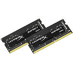 Изображение SO-DIMM 2x8GB DDR4 2400МГц Kingston HyperX Impact (HX424S14IB2K2/16) Фото SO-DIMM 2x8GB DDR4 2400МГц Kingston HyperX Impact (HX424S14IB2K2/16)