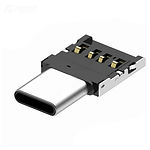 Переходник LAPARA LA-OTG-Type-C-adaptor (OTG USB2.0 Female наType-C Male) - фото