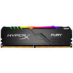 Изображение DDR-4 8GB 3200МГц Kingston HyperX Fury Black RGB (HX432C16FB3A/8) Фото DDR-4 8GB 3200МГц Kingston HyperX Fury Black RGB (HX432C16FB3A/8)