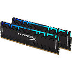 Изображение DDR-4 2шт x 8GB 3000МГц Kingston HyperX Predator RGB (HX430C15PB3AK2/16) Фото DDR-4 2шт x 8GB 3000МГц Kingston HyperX Predator RGB (HX430C15PB3AK2/16)