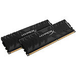 Изображение DDR-4 2шт x 16GB 3333МГц Kingston HyperX Predator (HX433C16PB3K2/32) Фото DDR-4 2шт x 16GB 3333МГц Kingston HyperX Predator (HX433C16PB3K2/32)