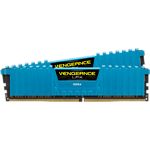 Изображение DDR-4 2шт x 8GB 3000МГц CORSAIR Vengeance LPX Blue (CMK16GX4M2B3000C15B) Фото DDR-4 2шт x 8GB 3000МГц CORSAIR Vengeance LPX Blue (CMK16GX4M2B3000C15B)