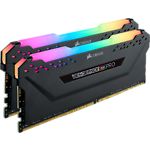 Изображение DDR-4 2шт x 8GB 2666МГц CORSAIR Vengeance RGB PRO (CMW16GX4M2A2666C16) Фото DDR-4 2шт x 8GB 2666МГц CORSAIR Vengeance RGB PRO (CMW16GX4M2A2666C16)